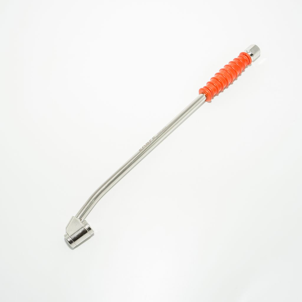 FORCE (FORCE) 9T0403 หัวเติมลม ยาว 12"
