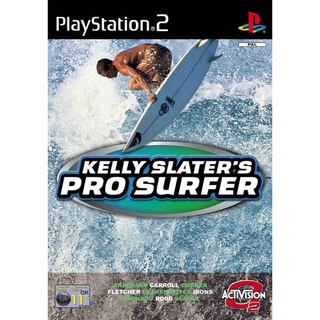 Kelly Slaters Pro Surfer (Europe) PS2 แผ่นเกมps2 แผ่นไรท์ เกมเพทู