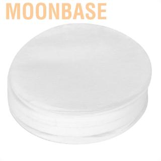 moon base ชุดกระดาษกรองกาแฟ 100 ชิ้นสําหรับ mocha สีขาว