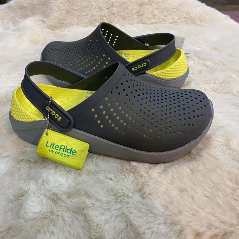 ขายพร้อมส่ง crocs Literide พรีเมี่ยมของแท้รองเท้า (อย่างเป็นทางการ ...