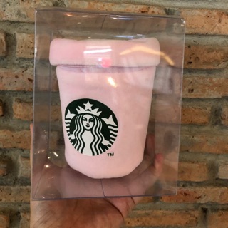 Starbucks กระปุกกำมะหยี่สีขมพู sakura collection