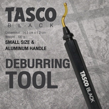 TASCO BLACK ตัวลับคมท่อ ตัวลบคมท่อ ลิมเมอร์ ที่ลบคมแป๊ปทองแดง TASCO BLACK รุ่น TB35, TB38C และ VALUE