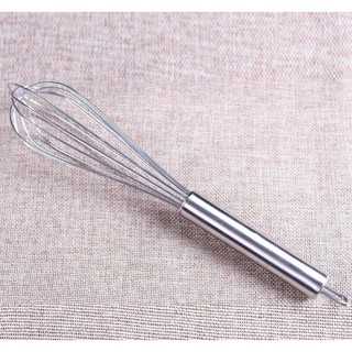 ตะกร้อเบเกอรี่ ตีไข่ ตีแป้ง สแตนเลส(Manual egg beater)