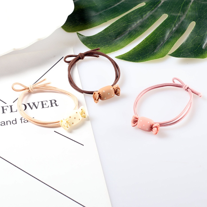 พร้อมส่งจากไทย ยางมัดผม ยางรัดผม ที่รัดผม ยางมัดผมเด็ก ลายการ์ตูน G-28