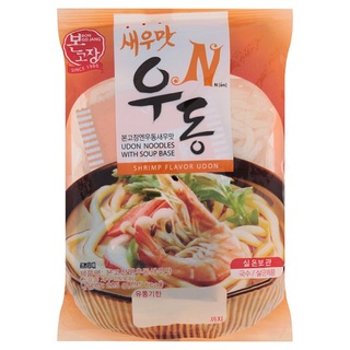 ฮานิล อูด้งรสกุ้งกึ่งสำเร็จรูป 225 ก.HANIL SHRIMP FLAVOR UDON 225 G.