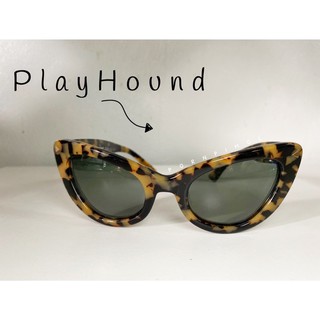 แว่นตากันแดด Playhound like New