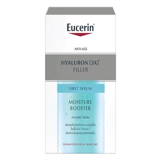 Eucerin HYALURON [3X]+ FILLER FIRST SERUM ยูเซอริน ไฮยาลูรอน ฟิลเลอร์ เฟิร์ส ซีรั่ม มอยส์เจอร์ บูสเตอร์ 7ml. (ขนาดทดลอง)