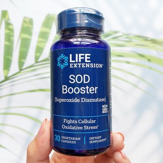 สารสกัดเมล่อนฝรั่งเศส SOD Booster 30 Vegetarian Capsules (Life Extension®)