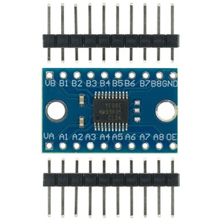 3.3V 5V TXS0108E 8 Channel Logic Level Converter Convert TTL Bi-directional Mutual Convert