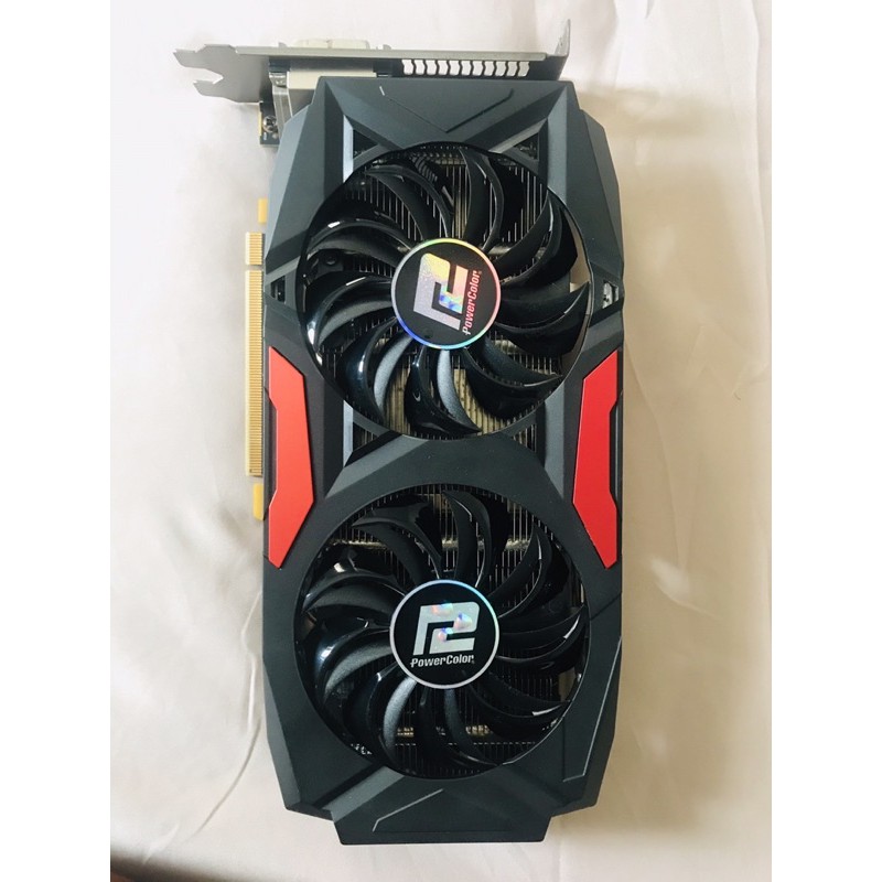 Rx480 4G Powercolor มือสอง