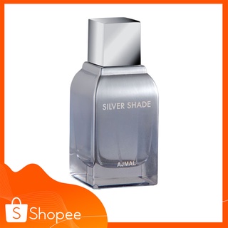 Ajmal Silver shade EDP 100 ml. (กล่องซีลของใหม่ โคลนตัวดัง Creed Silver Mountain Water)