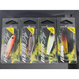 เหยื่อจิ๊ก SURE CATCH FLASHER MICRO JIG 20 gm.