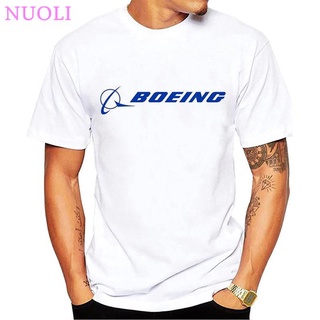 💙DRG💙Boeing Aeroplane Logo Short Sleeve Tt Shirt Top Lycra Cotton Men T Shirt New Di