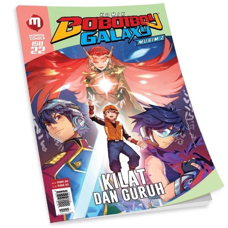 Boboiboy Galaxy Comic Season 2: Issue 22 "Light And Thunder"