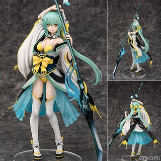 Figure ฟิกเกอร์ Model โมเดล Fate Grand Order เฟทแกรนด์ออเดอร์ Lancer แลนเซอร์ Summon Kiyohime 1/7