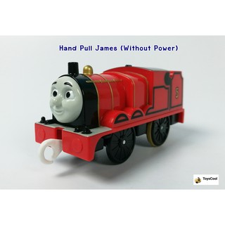 Hand Pull JAMES (Without Power) | Plarail Thomas and Friends JAMES ♪ Takara Tomy train มือ2 สภาพดีมาก♪