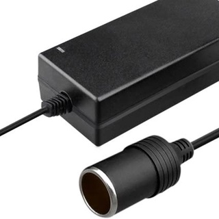 UNITBOMB แปลงไฟบ้าน 220V เป็นไฟรถยนย์ 12V DC 220V to 12V 3A Home Power Adapter Car Adapter AC Plug ( Black)