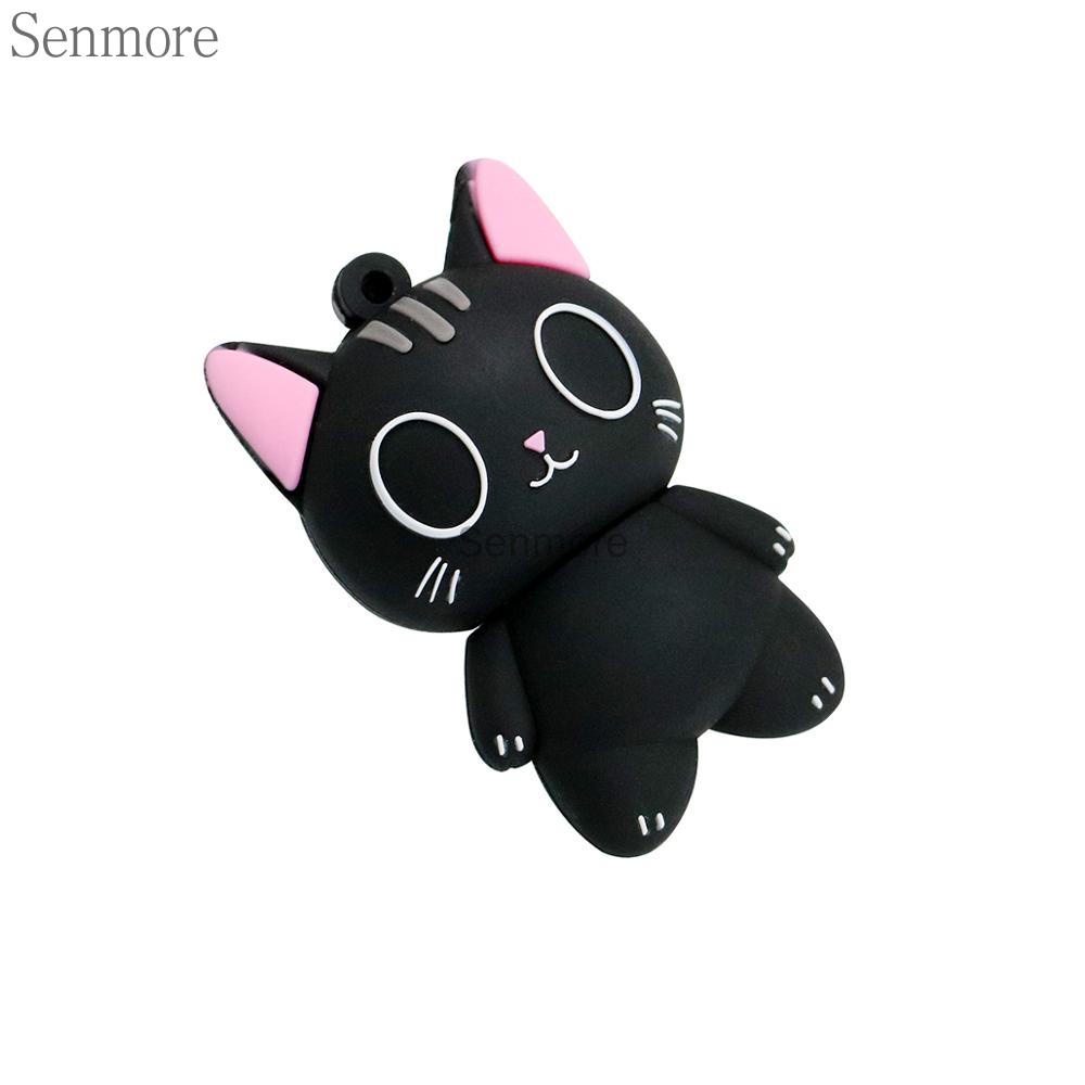 Pendrive128gb แฟลชไดรฟ์ รูปการ์ตูนแมวน่ารัก สีชมพู 1GB รูปที่ 3