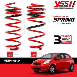 สปริงโหลด YSS สำหรับ TOYOTA YARIS ปี 2007 - 2012