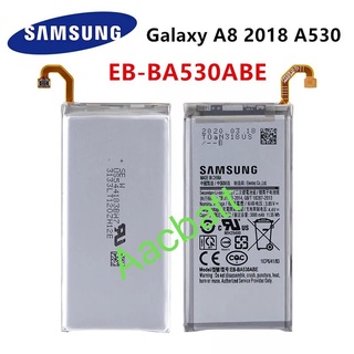 แบตเตอรี่ Samsung Galaxy A8 2018 A530 EB-BA530ABE 3000mAh ส่งจาก กทม