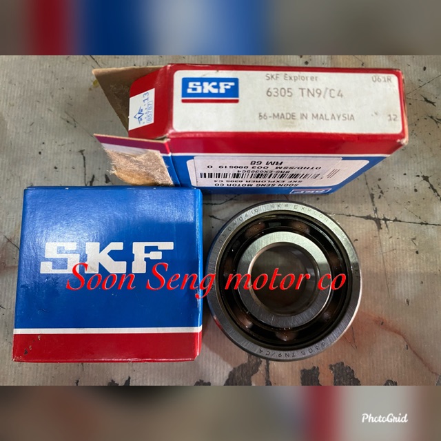 แบริ่ง Skf explorer 6305 c4/ enduro6305 c3)