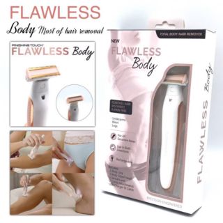 Flawless Body 18 K เครื่องกำจัดขนส่วนเกินไฟฟ้า