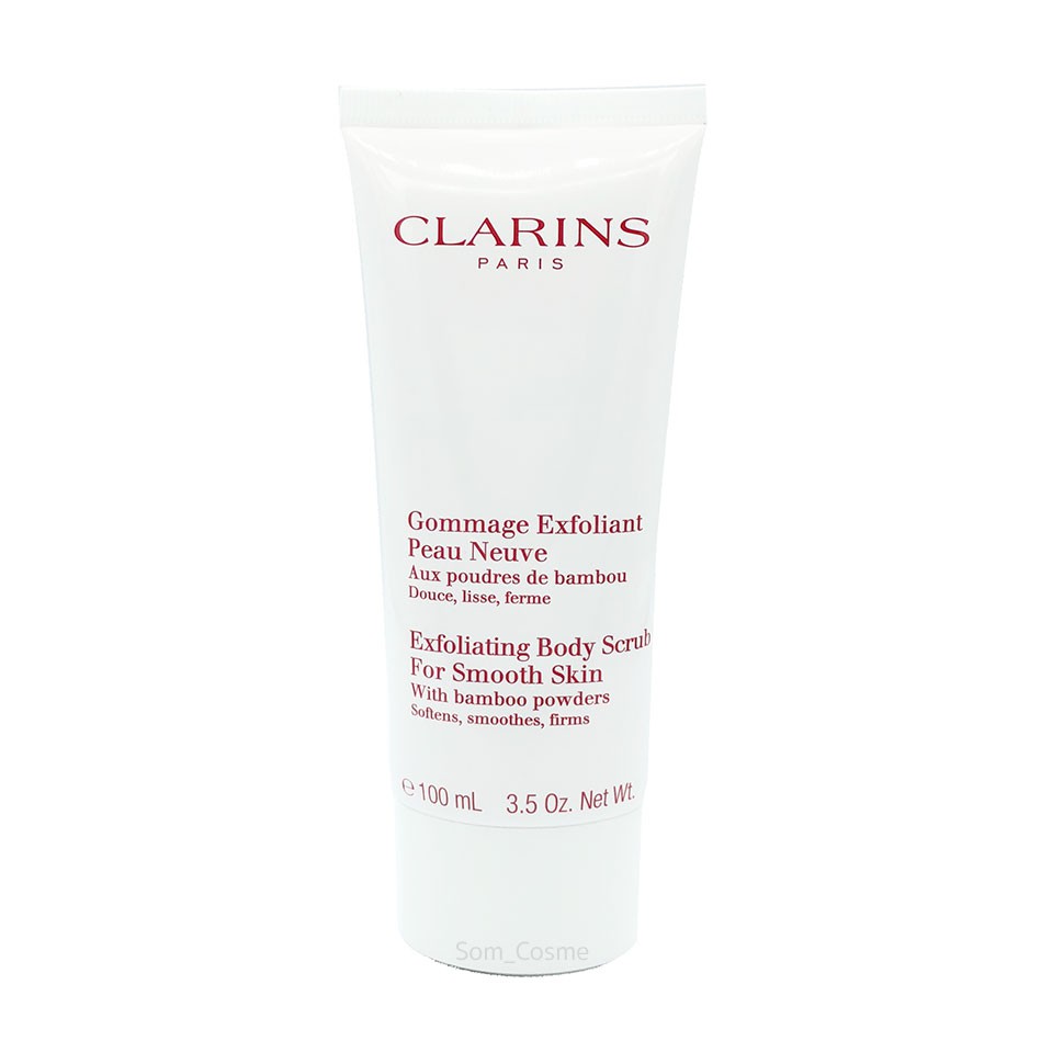 Clarins Exfoliating Body Scrub For Smooth Skin 100 mL. Shopee Thailand