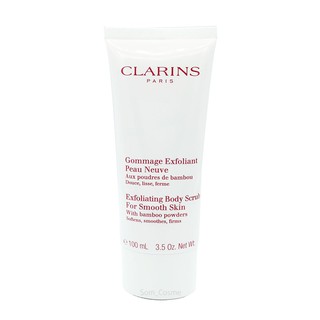 Clarins สครับตัว Exfoliating Body Scrub For Smooth Skin 100 mL.