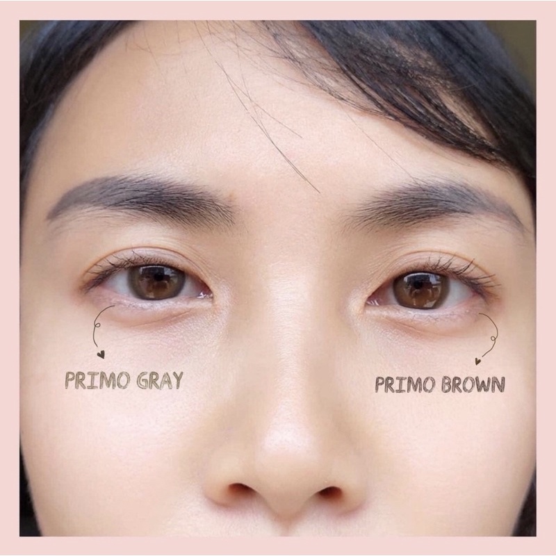 คอนแทคเลนส์ Crimo Brown - Gaezz Secret สีน้ำตาลขนาดมินิตาหวานธรรมชาติ มีสายตาถึง -10.00