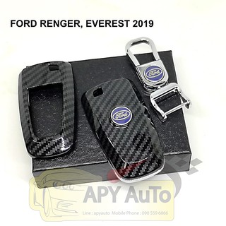 เคสกุญแจเคลฟล่า FORD RENGER, Raptor,  EVEREST 2019 (แบบรีโมทอย่างเดียว)