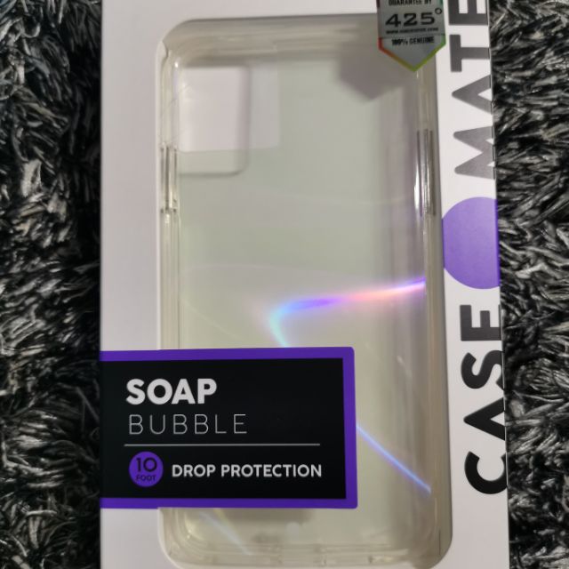 Case-Mate Soap Bubble ( เคส iPhone 11​Pro​ Max)​