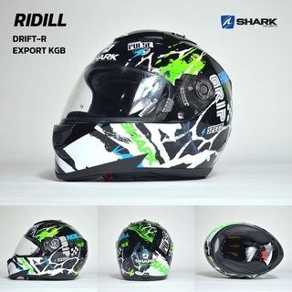 SHARK หมวกกันน็อค รุ่น RIDILL 1.2 DRIFT-R KGB