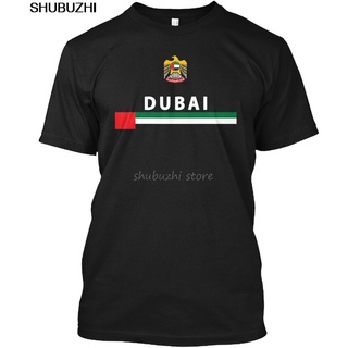 [S-5XL]เสื้อยืด พิมพ์ลาย Dubai City United Arab Emirates Uae Foot Sbz1217 ของขวัญวันพ่อ สําหรับผู้ชาย