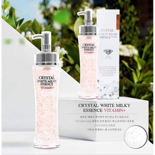 3W Clinic Crystal White Milky Essence วิตามิน+ไวท์เทนนิ่ง