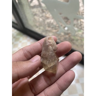 พลอยดิบแท้ ซิทริน(citrine) น้ำหนัก 108.5 กะรัต