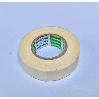 เทปกาว บังพ่นสี Paper Masking Tape Nitto 1 ม้วน