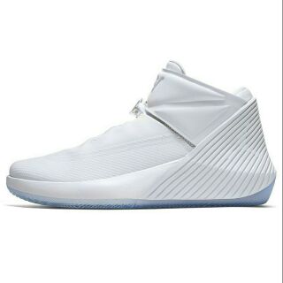 NIKE รองเท้าบาสเก็ตบอลชาย ฟิตเนส JORDAN WHY NOT ZERO.1 แท้ สี WHITE