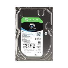 8 TB HDD CCTV SEAGATE SKYHAWK AI (7200RPM, 256MB, SATA-3, ST8000VE001)(ฮาร์ดดิสก์กล้องวรจรปิด ประกัน
