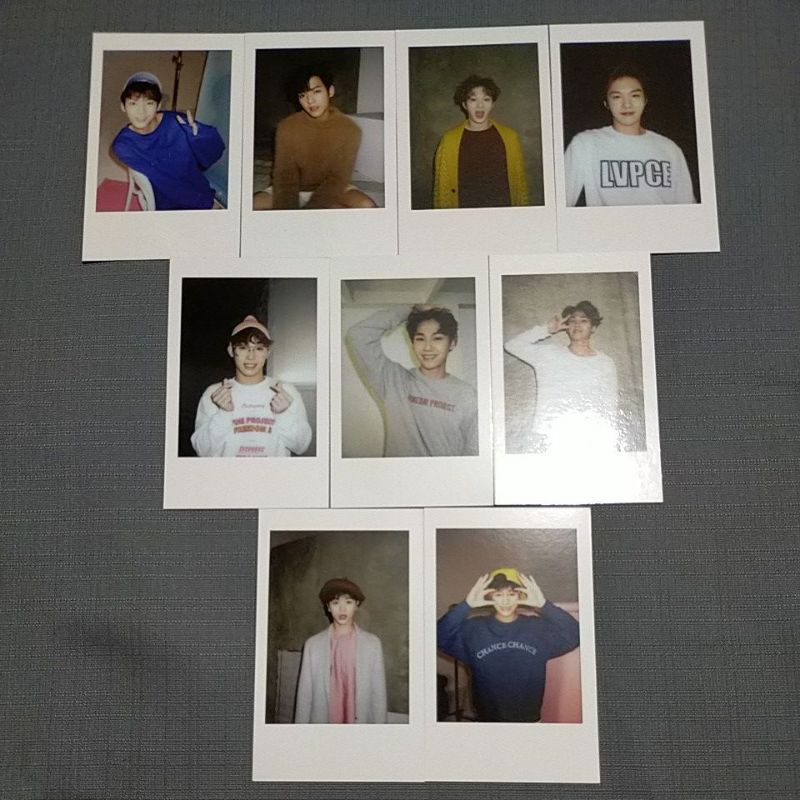 BTOB I MEAN โฟโต้การ์ด PC ALBUM EUNKWANG MINYUK CHANGSUB HYUNSIK ILHOON SUNGJAE