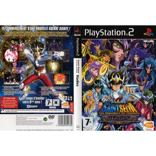 แผ่นเกมส์ PS2 Saint Seiya The Hades   คุณภาพ ส่งไว (DVD)