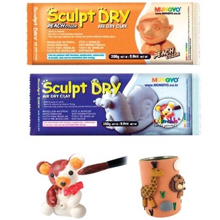 ดินปั้น MUNGYO Sculpt dry