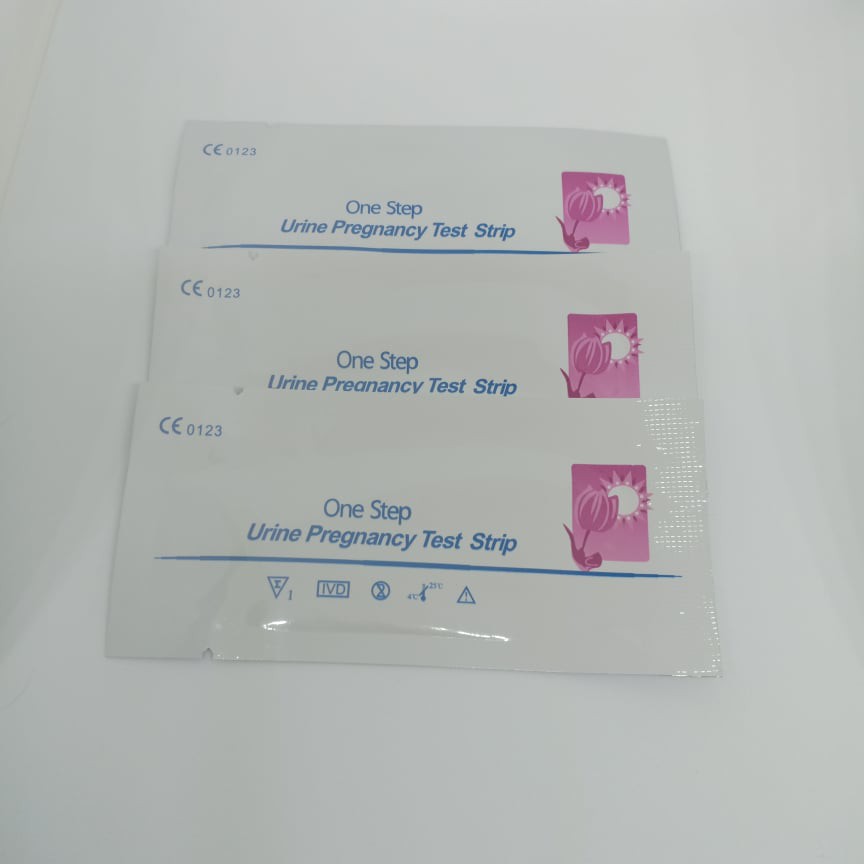 ตรวจครรภ์ HCG  (Urine Pregnancy Test Strip)