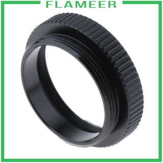 [Flameer] อะแดปเตอร์เมาท์ Macro C Mount Ring Extension Tube สําหรับเลนส์กล้องวงจรปิด 30มม.