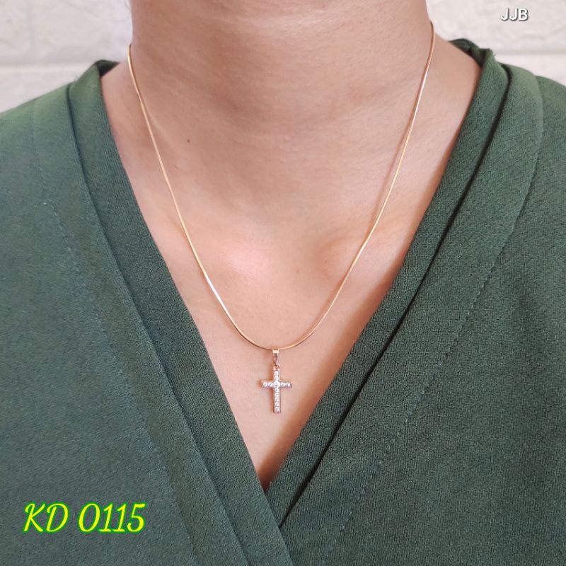 CROSS NECKLACE NECKLACE