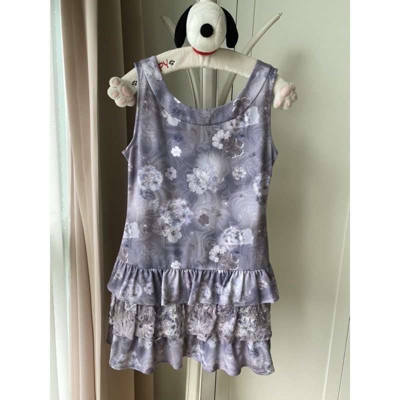 Dressพิมพ์ลายLynAround