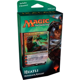 Ixalan Planeswalker Deck - Huatli, Dinosaur Knight