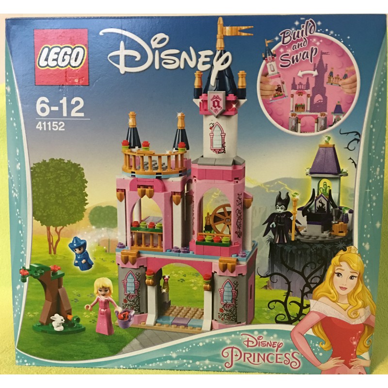 lego fairytale castle