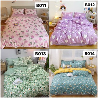 Topshop_Bed ชุดผ้านวม1 ชุด ครบ6ชิ้น ผ้าปู/ผ้านวม/ปลอกหมอน2/ปลอกหมอนข้าง2 ลาย #477