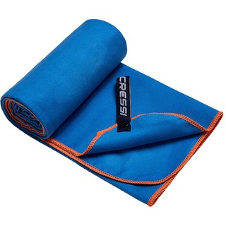 ผ้าเช็ดตัว ผ้าเช็ดตัวไมโครไฟเบอร์ CRESSI MICROFIBRE FAST DRYING BEACH TOWEL 90x180 cm