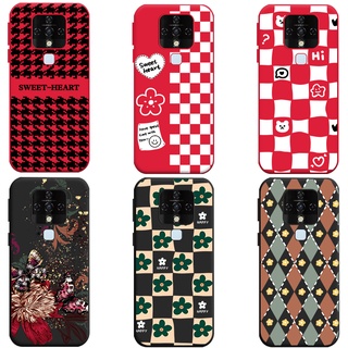 เคสโทรศัพท์มือถือ ซิลิโคนนิ่ม ลายแฟชั่น สําหรับ Tecno Camon 16 Pro CE7j Camon 16